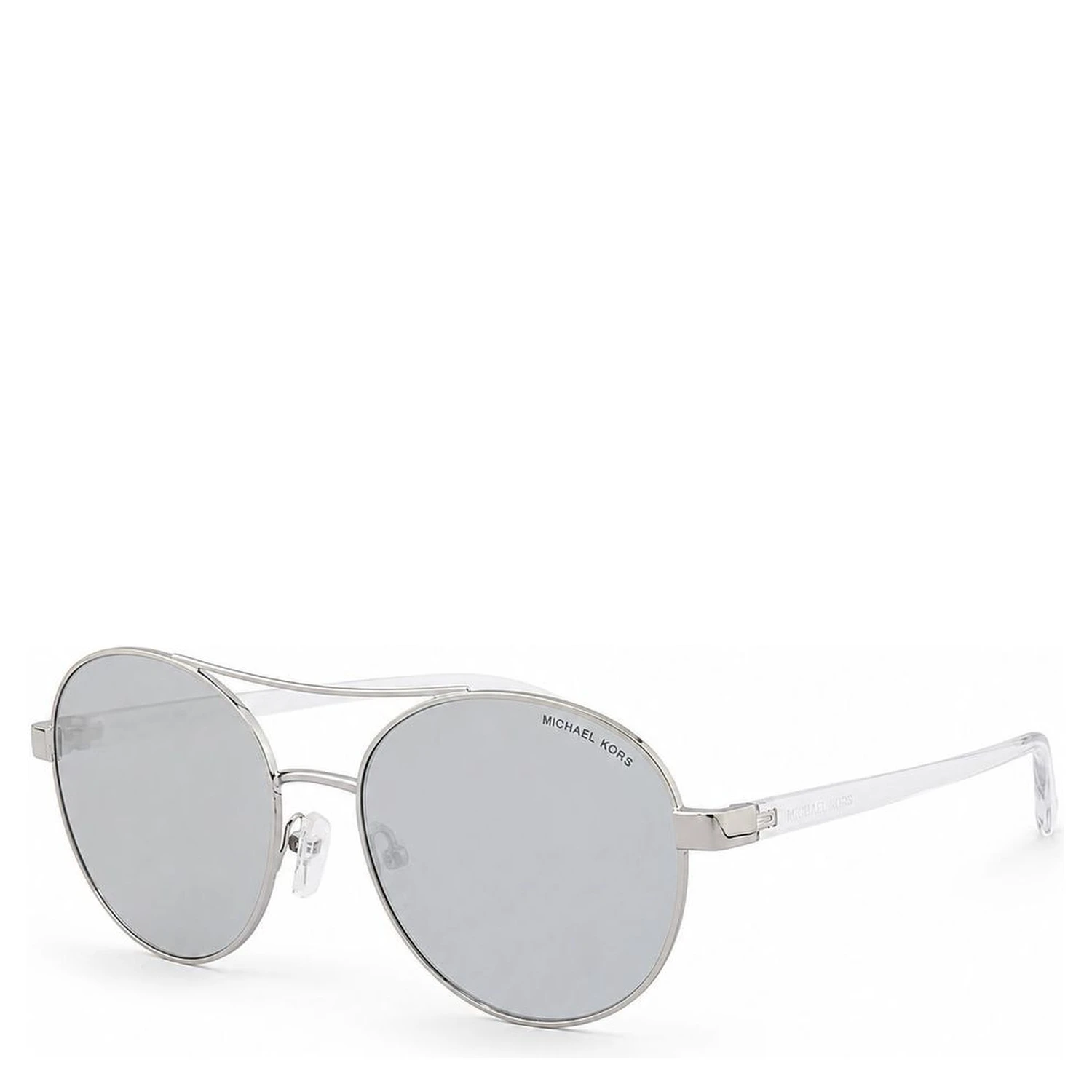 Gray Metal Sunglasses