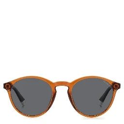 Brown Polycarbonate Sunglasses