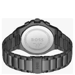 Black Stainless Steel Bracelet Watch