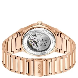 Multicolor Stainless Steel Dress Watch