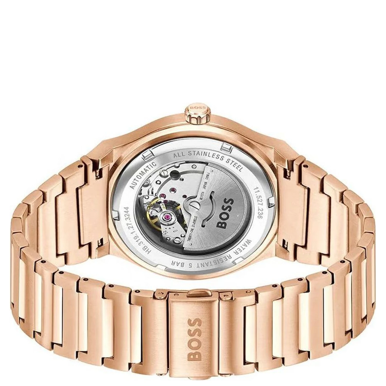 Multicolor Stainless Steel Dress Watch