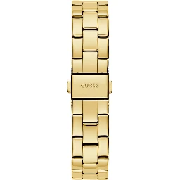 Gold Stainless Steel Dress Watch