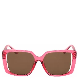 Multicolor Acetate Sunglasses