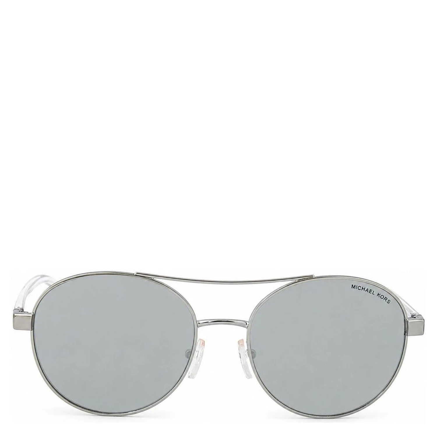 Gray Metal Sunglasses
