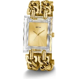 Gold Stainless Steel Bracelet Watch