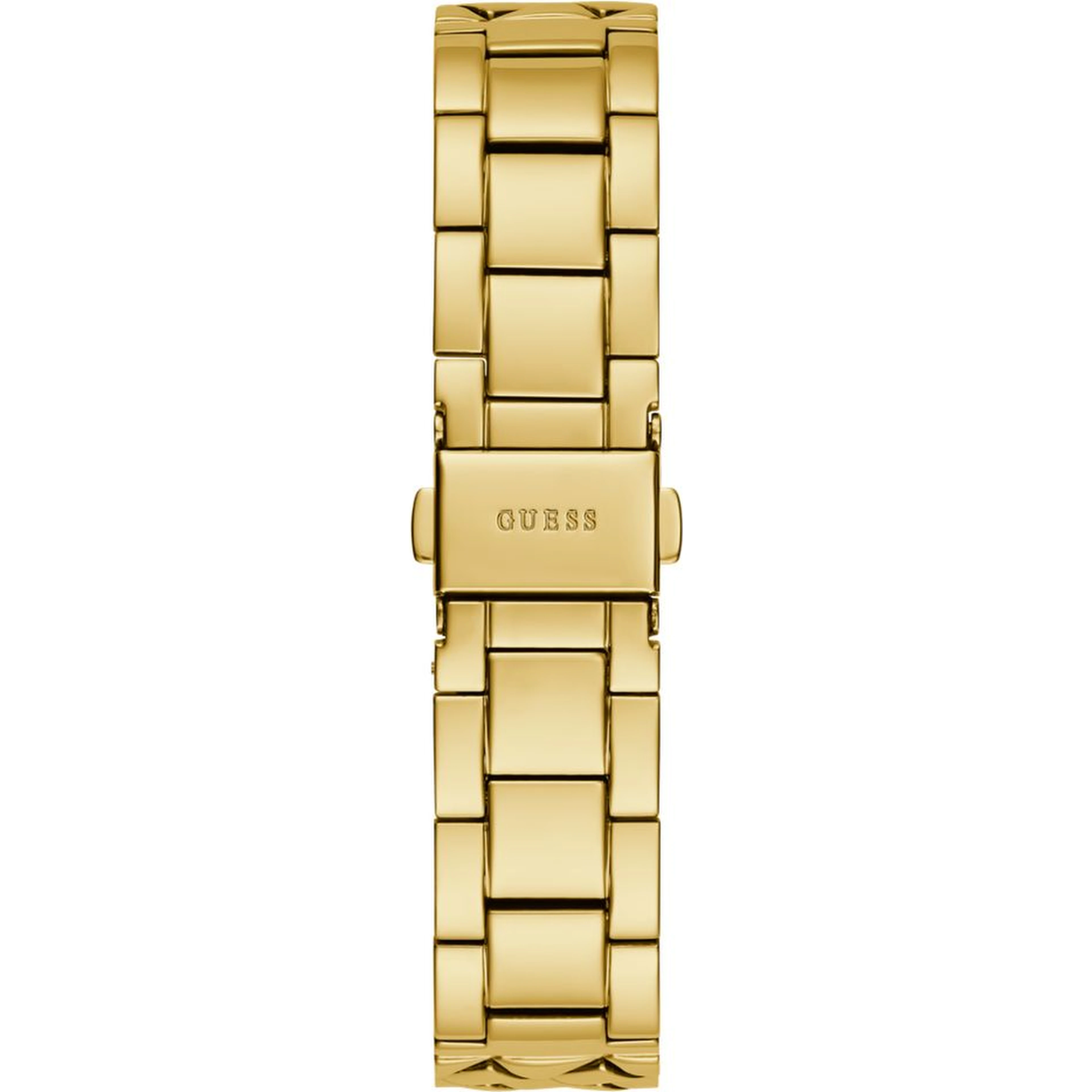 Gold Stainless Steel Dress Watch
