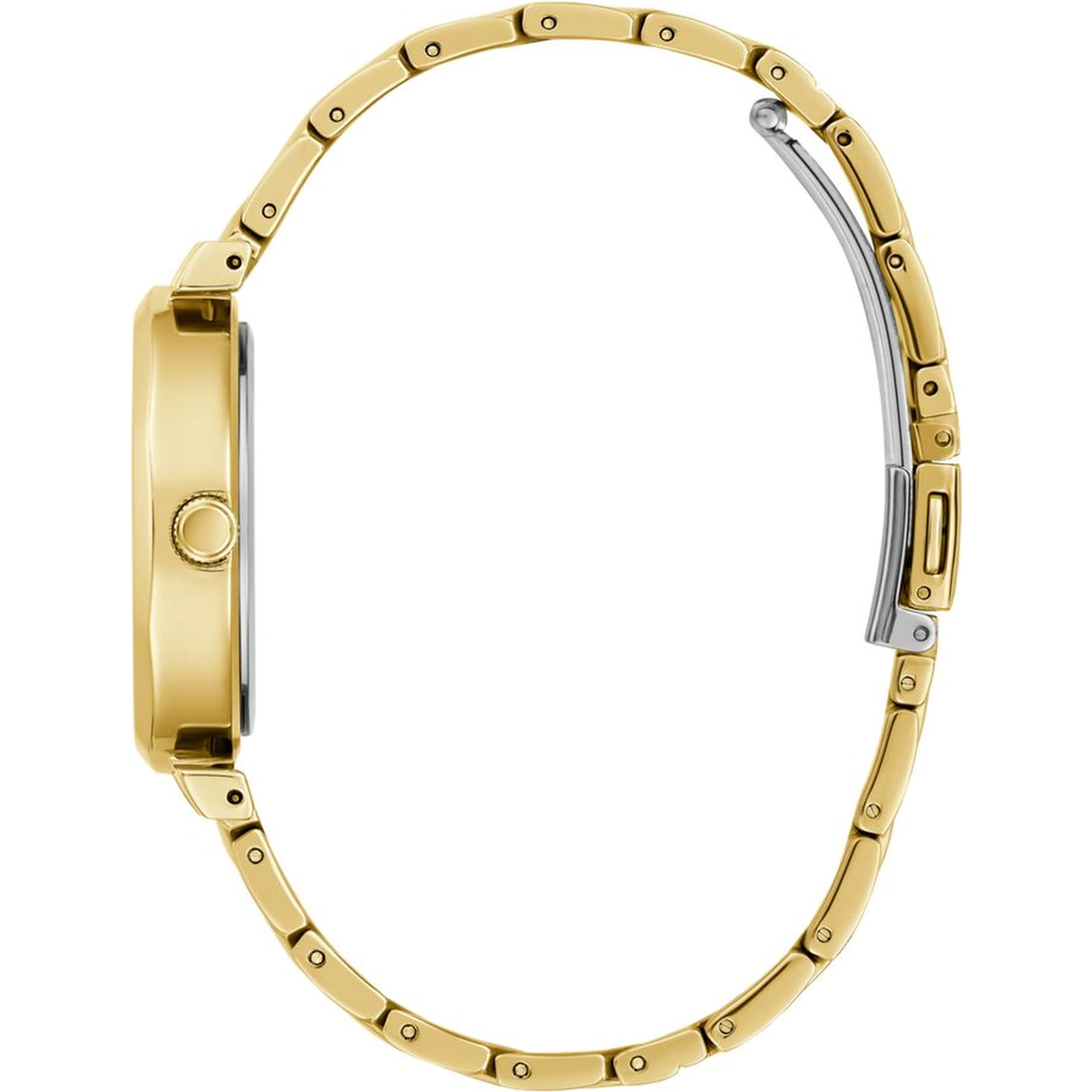 Gold Stainless Steel Dress Watch