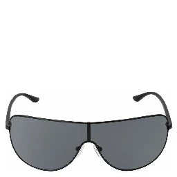 Black Metal Sunglasses