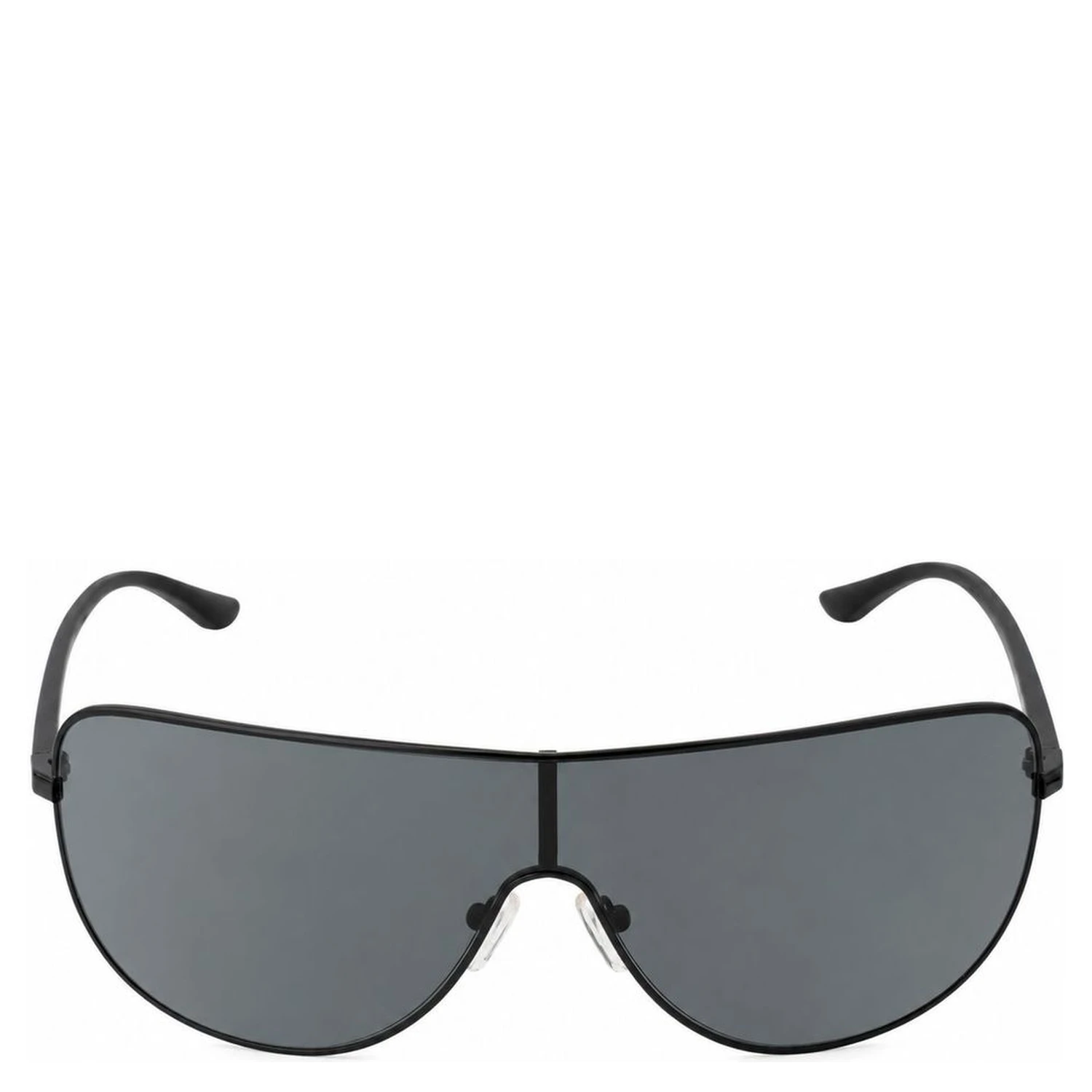 Black Metal Sunglasses