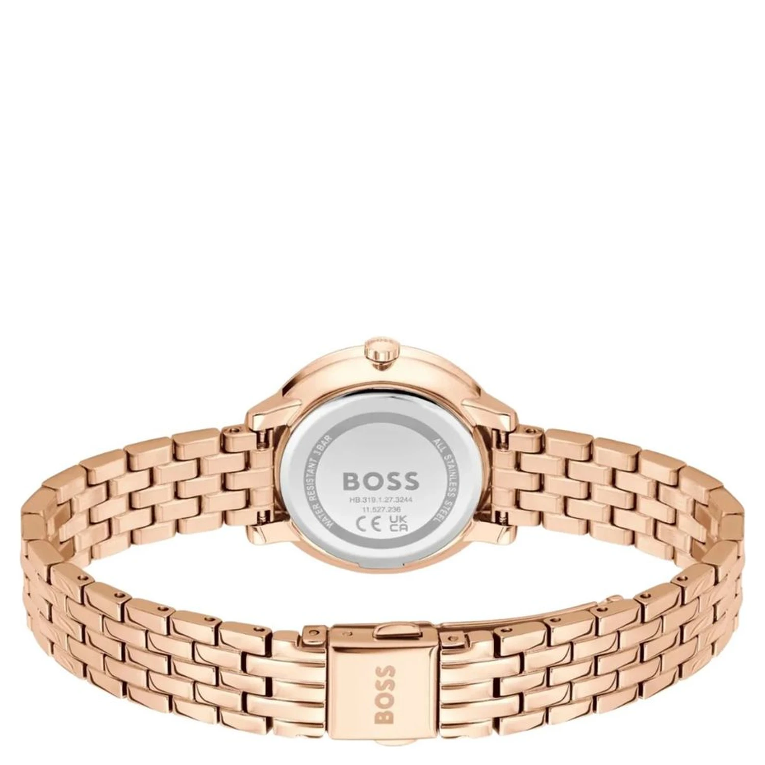 Multicolor Stainless Steel Dress Watch
