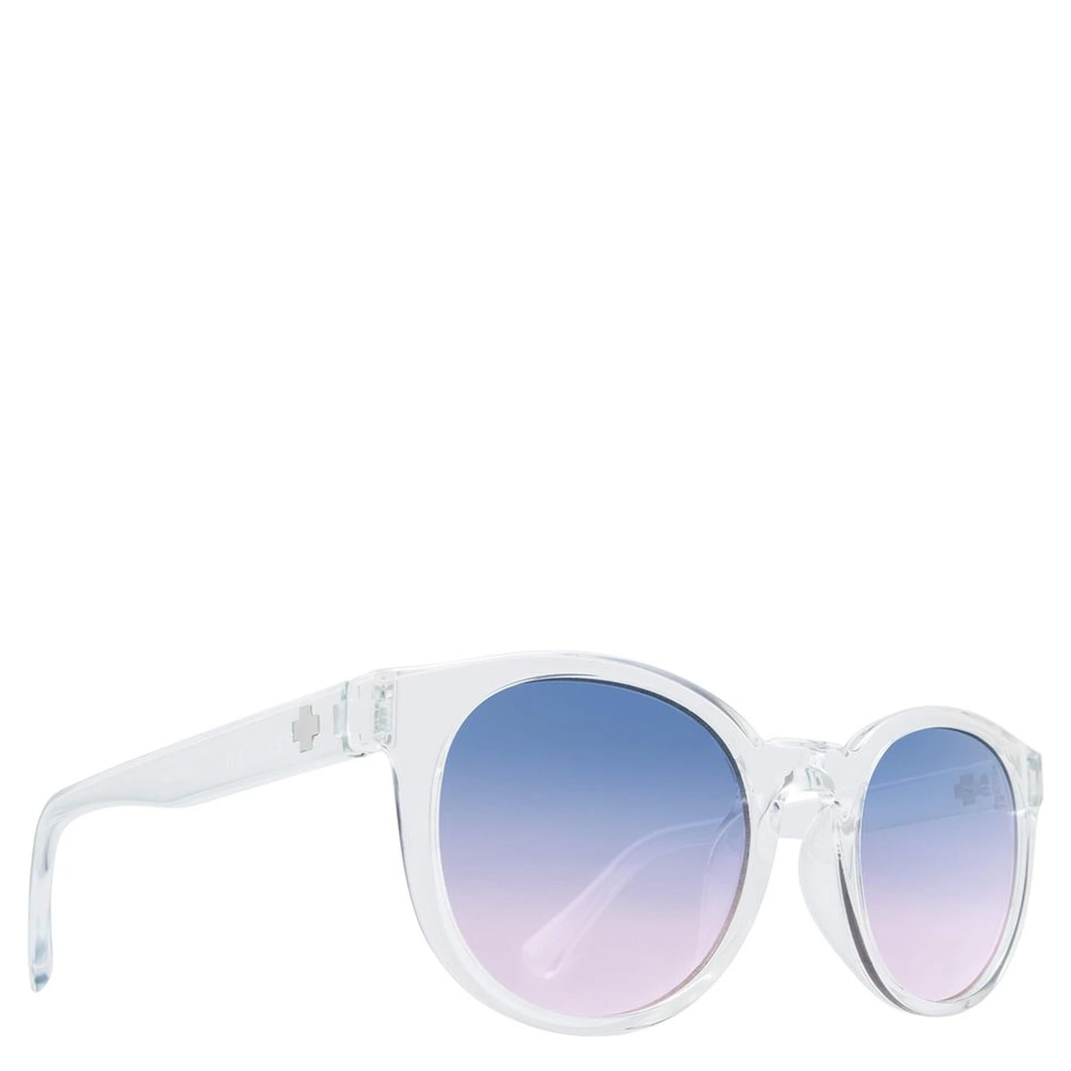 Transparent Plastic Sunglasses
