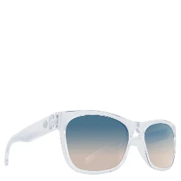 Transparent Resin Sunglasses