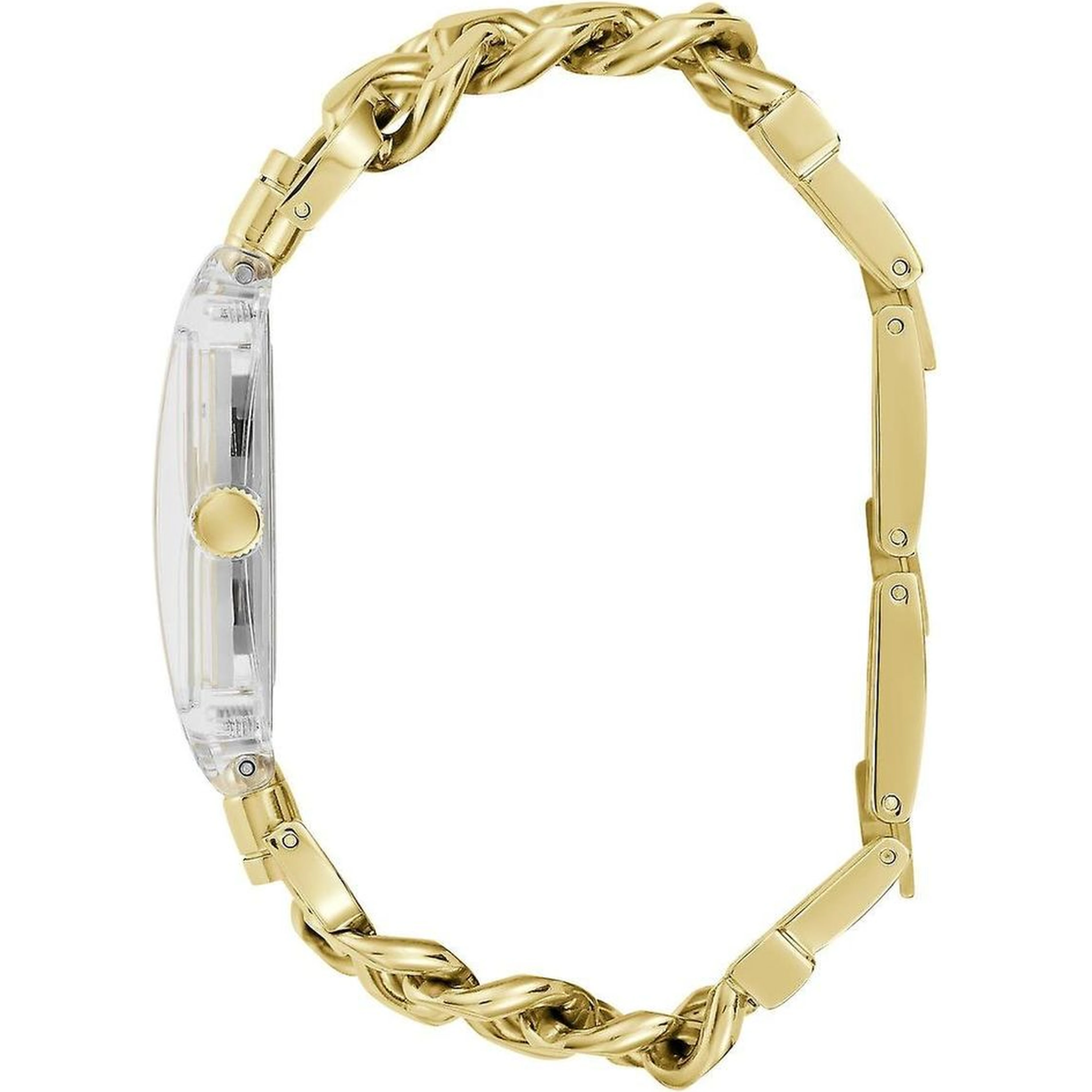 Gold Stainless Steel Bracelet Watch