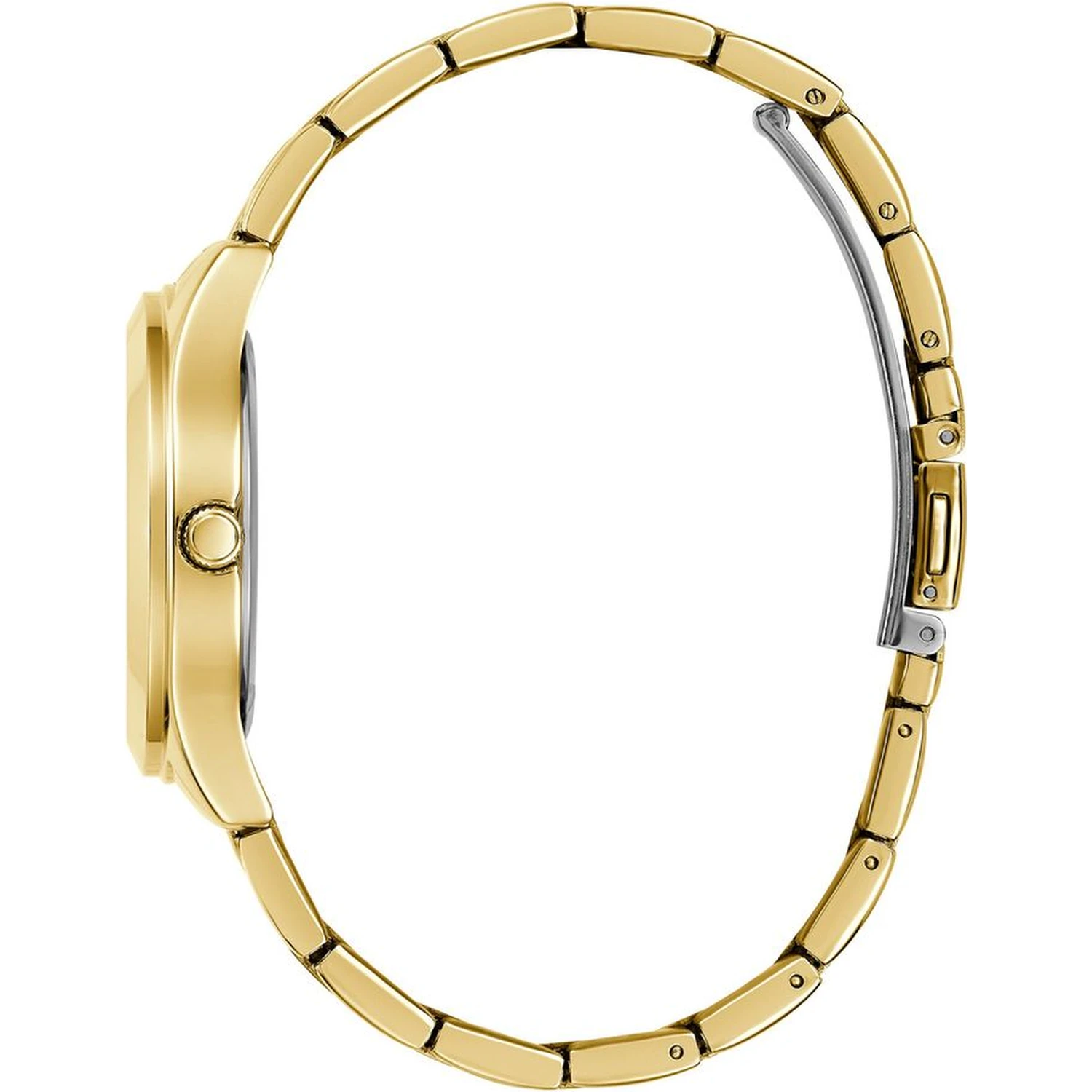 Gold Stainless Steel Dress Watch