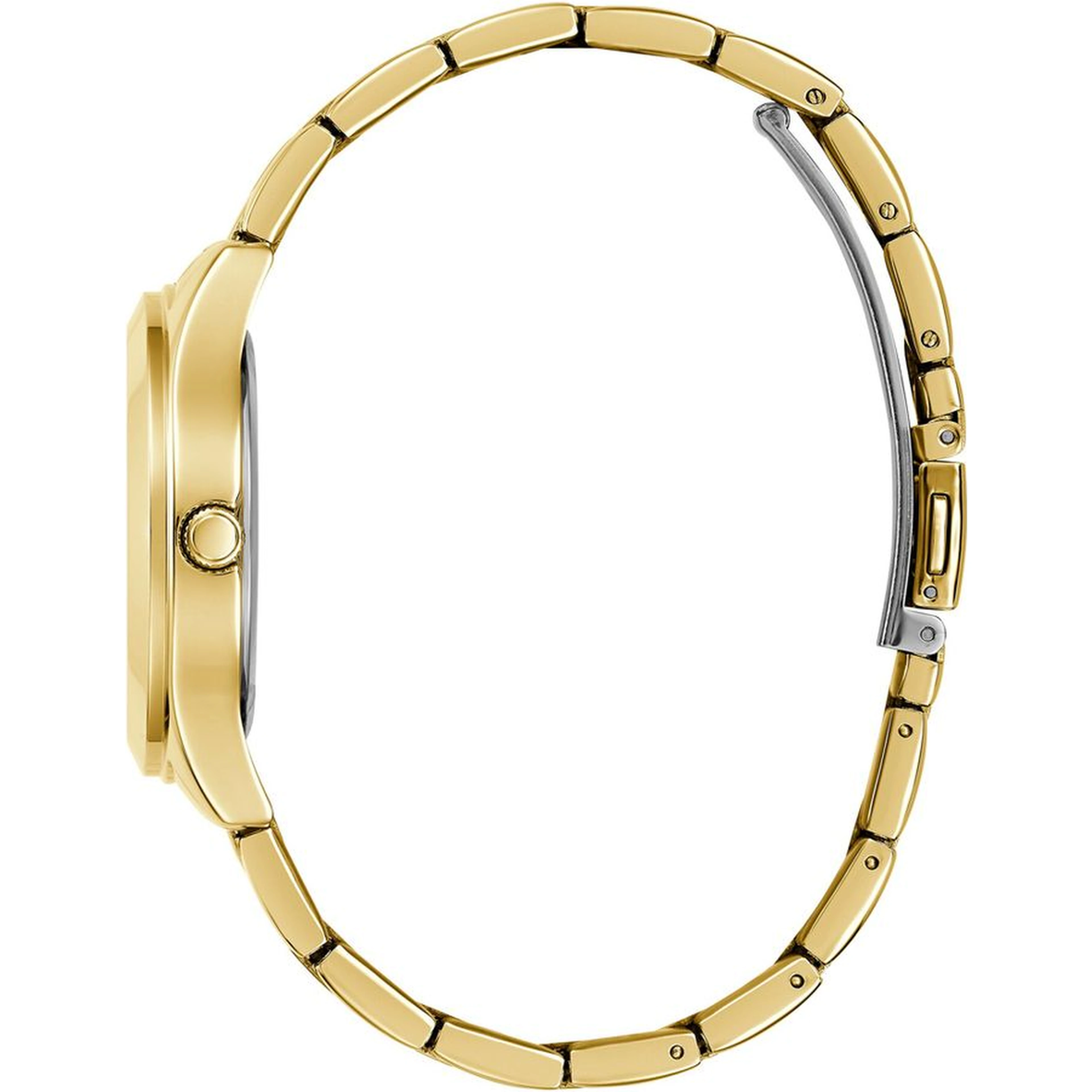 Gold Stainless Steel Dress Watch