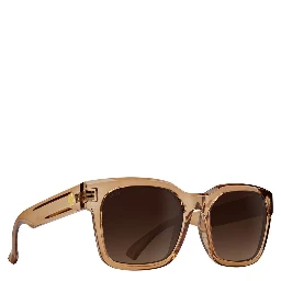 Transparent Resin Sunglasses
