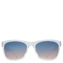 Transparent Resin Sunglasses