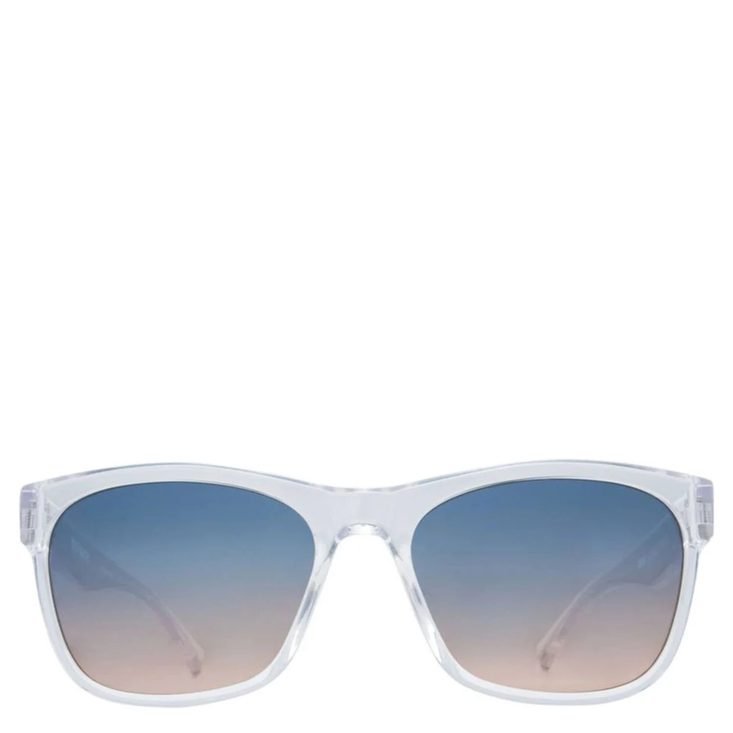 Transparent Resin Sunglasses