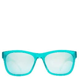 Bicolor Plastic Sunglasses