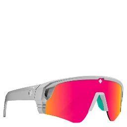 Gray Resin Sunglasses