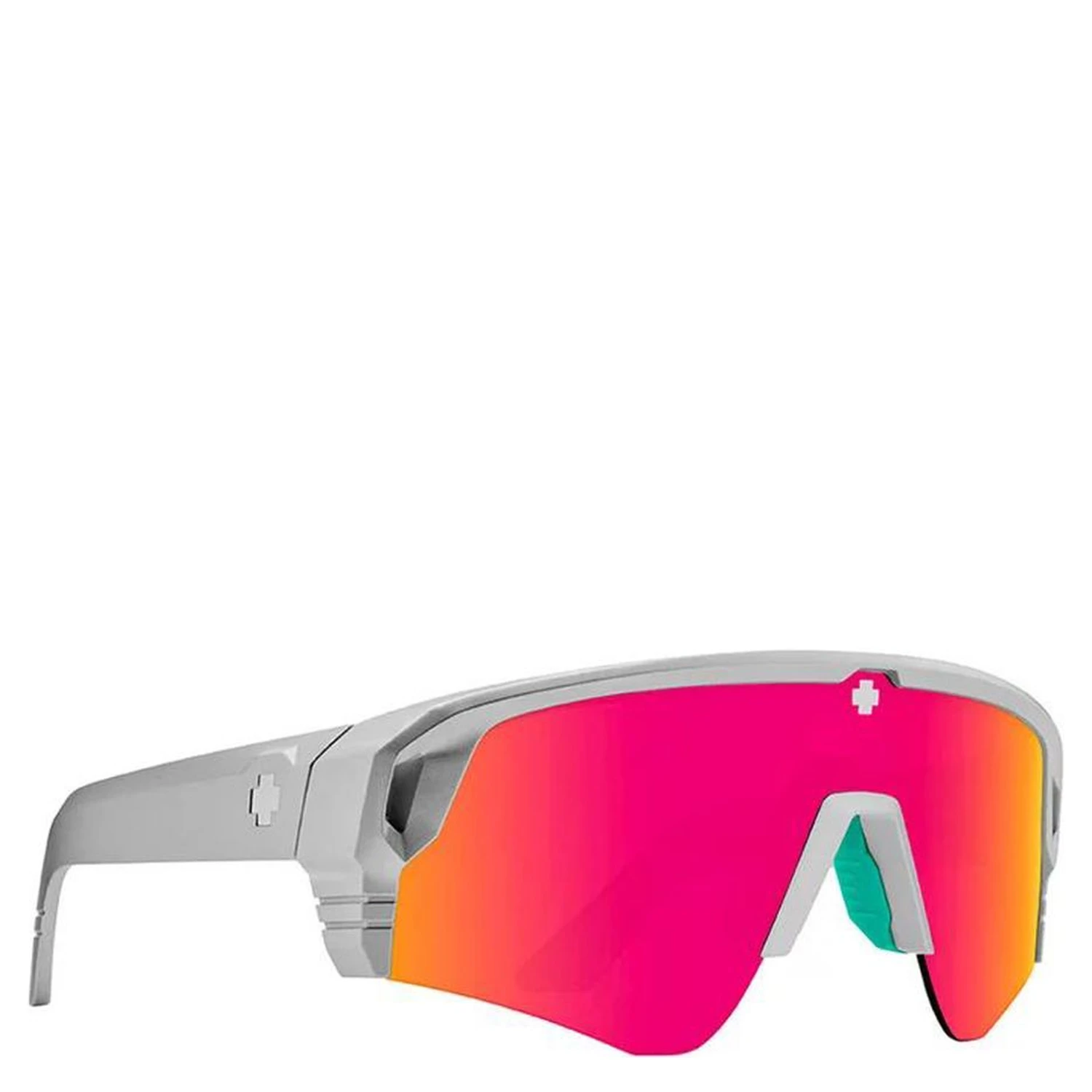 Gray Resin Sunglasses