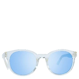 Transparent Plastic Sunglasses
