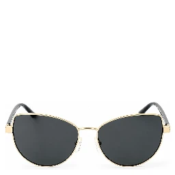 Gold Metal Sunglasses