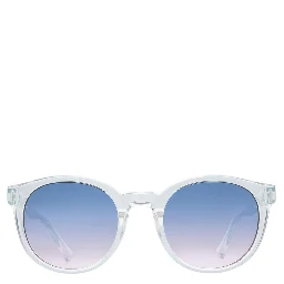 Transparent Plastic Sunglasses