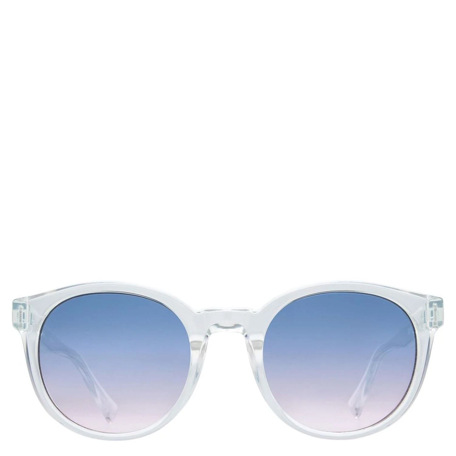 Transparent Plastic Sunglasses