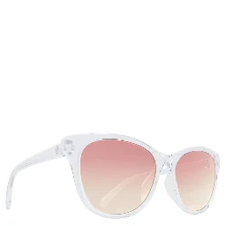 Transparent Plastic Sunglasses