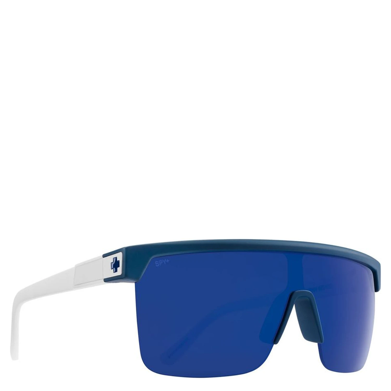 Blue Resin Sunglasses