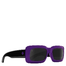 Purple Resin Sunglasses