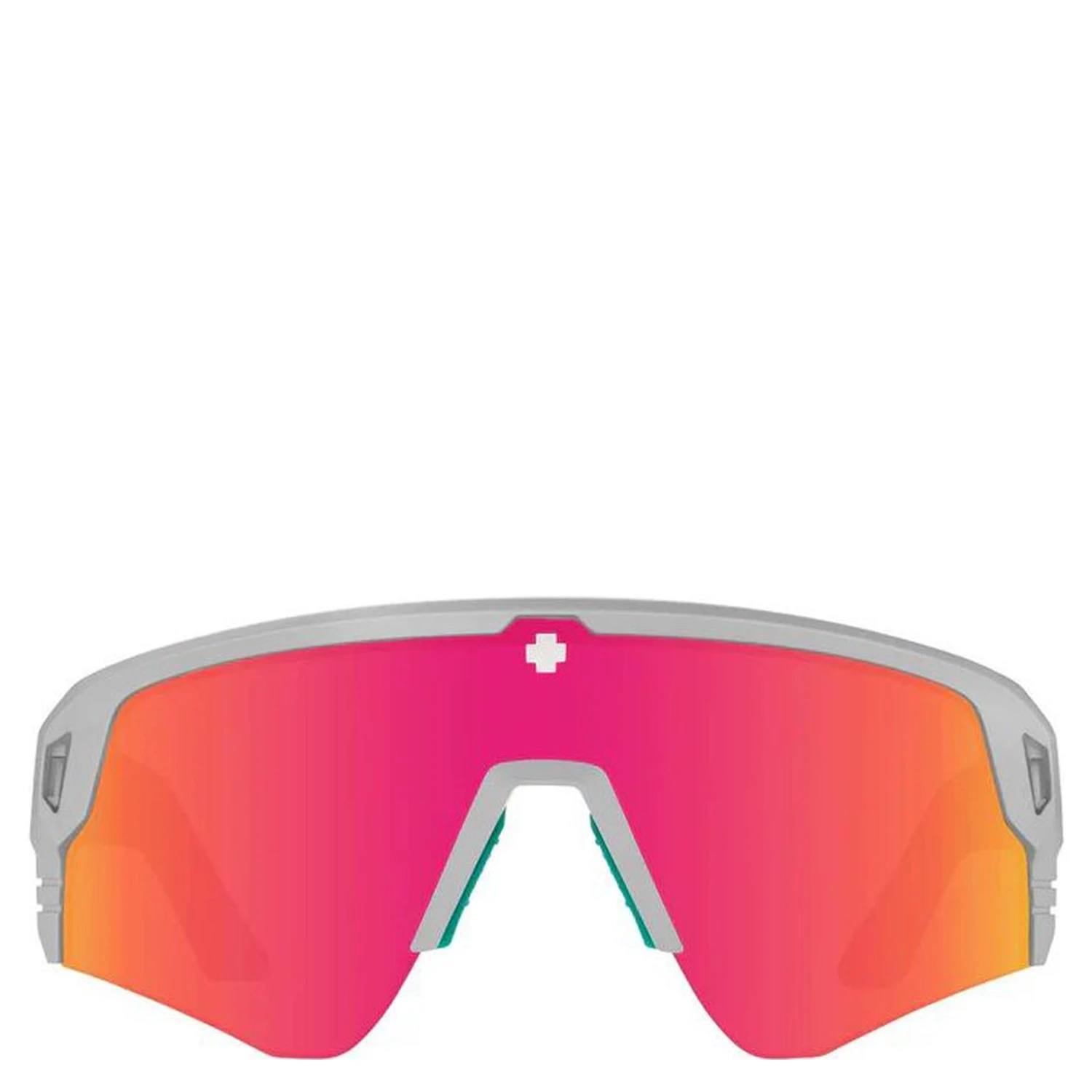 Gray Resin Sunglasses