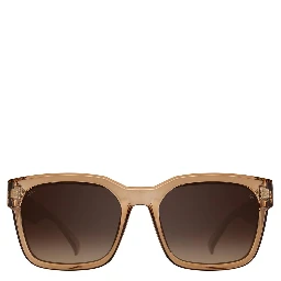 Transparent Resin Sunglasses