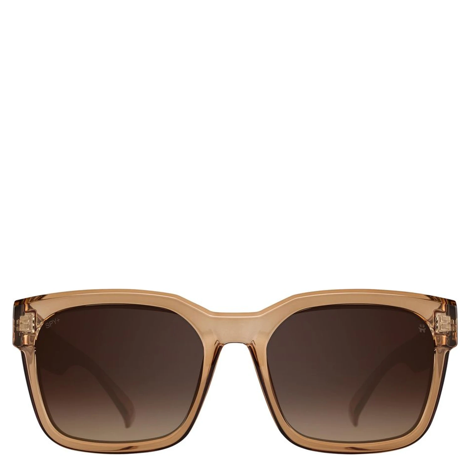 Transparent Resin Sunglasses