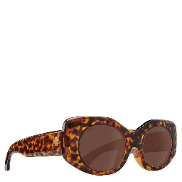 Brown Resin Sunglasses