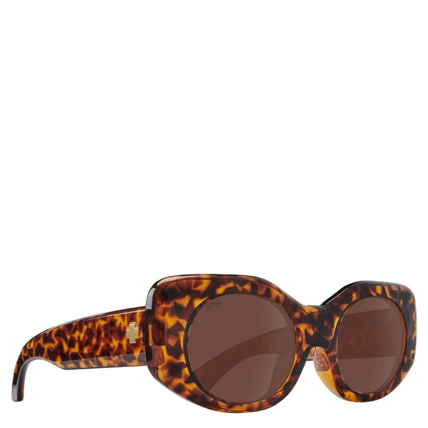 Brown Resin Sunglasses