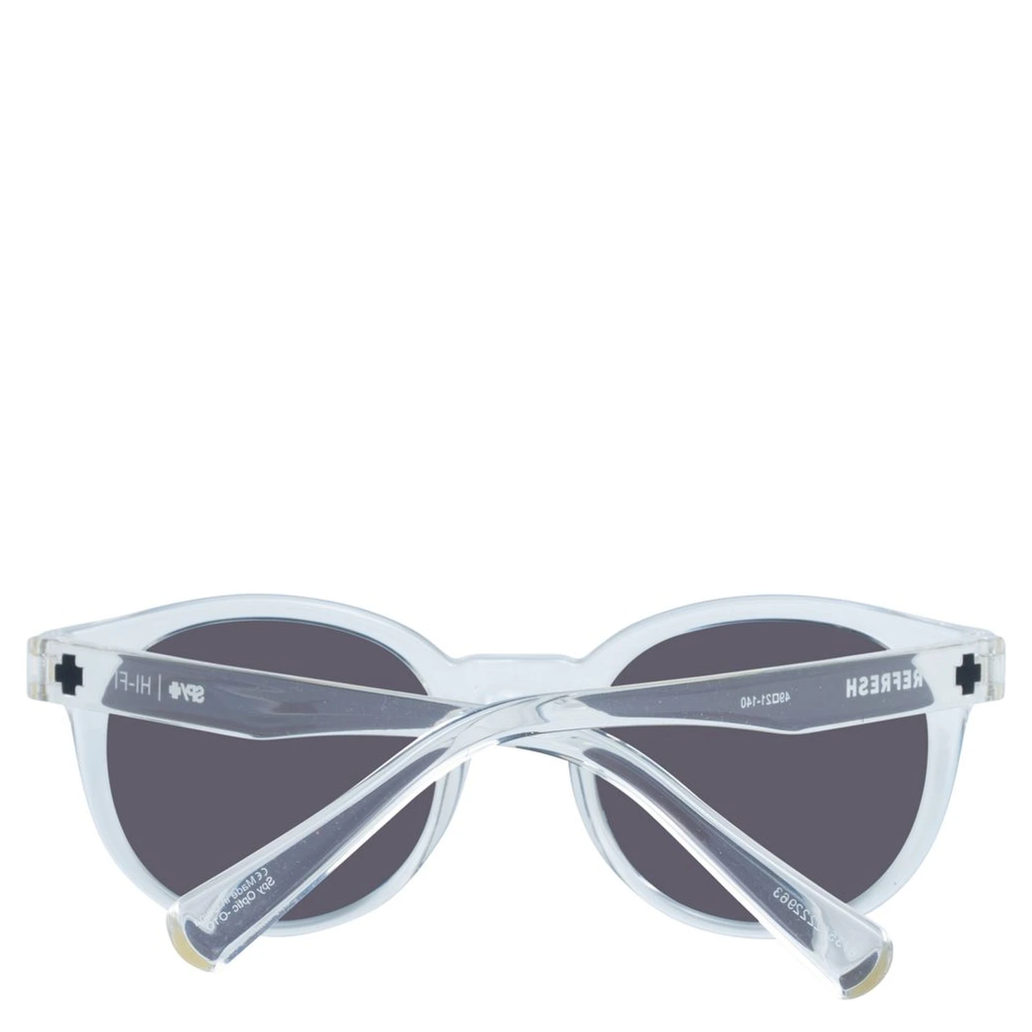 Transparent Plastic Sunglasses