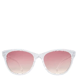 Transparent Plastic Sunglasses