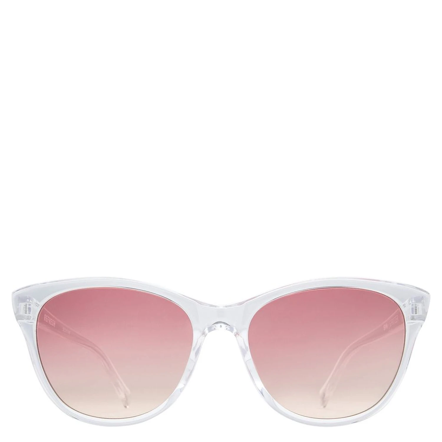 Transparent Plastic Sunglasses