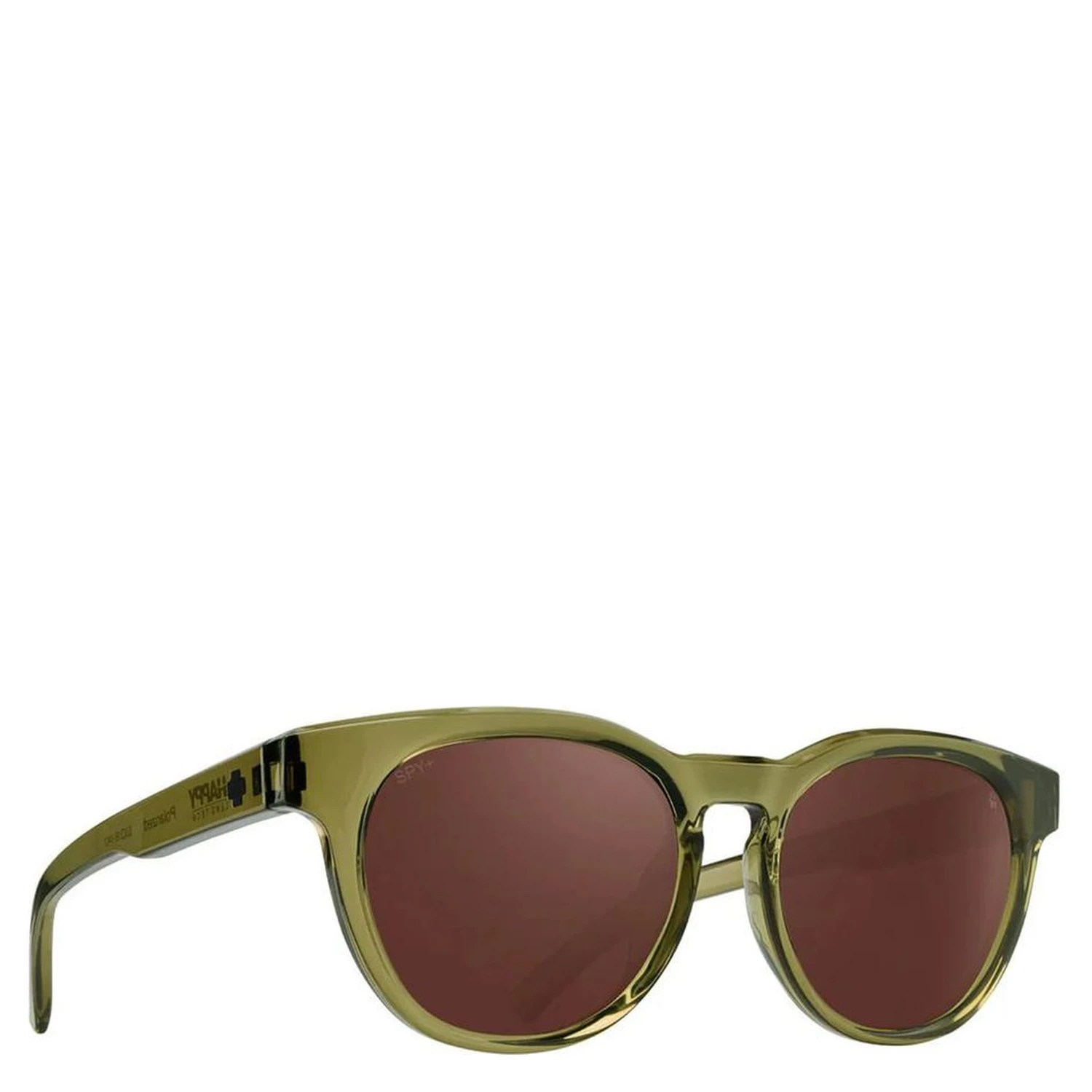 Transparent Resin Sunglasses