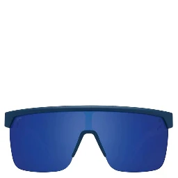 Blue Resin Sunglasses