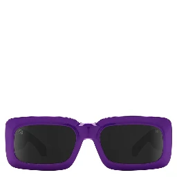 Purple Resin Sunglasses