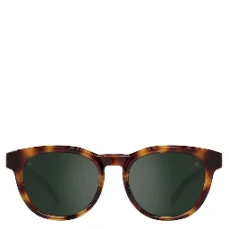 Bicolor Resin Sunglasses