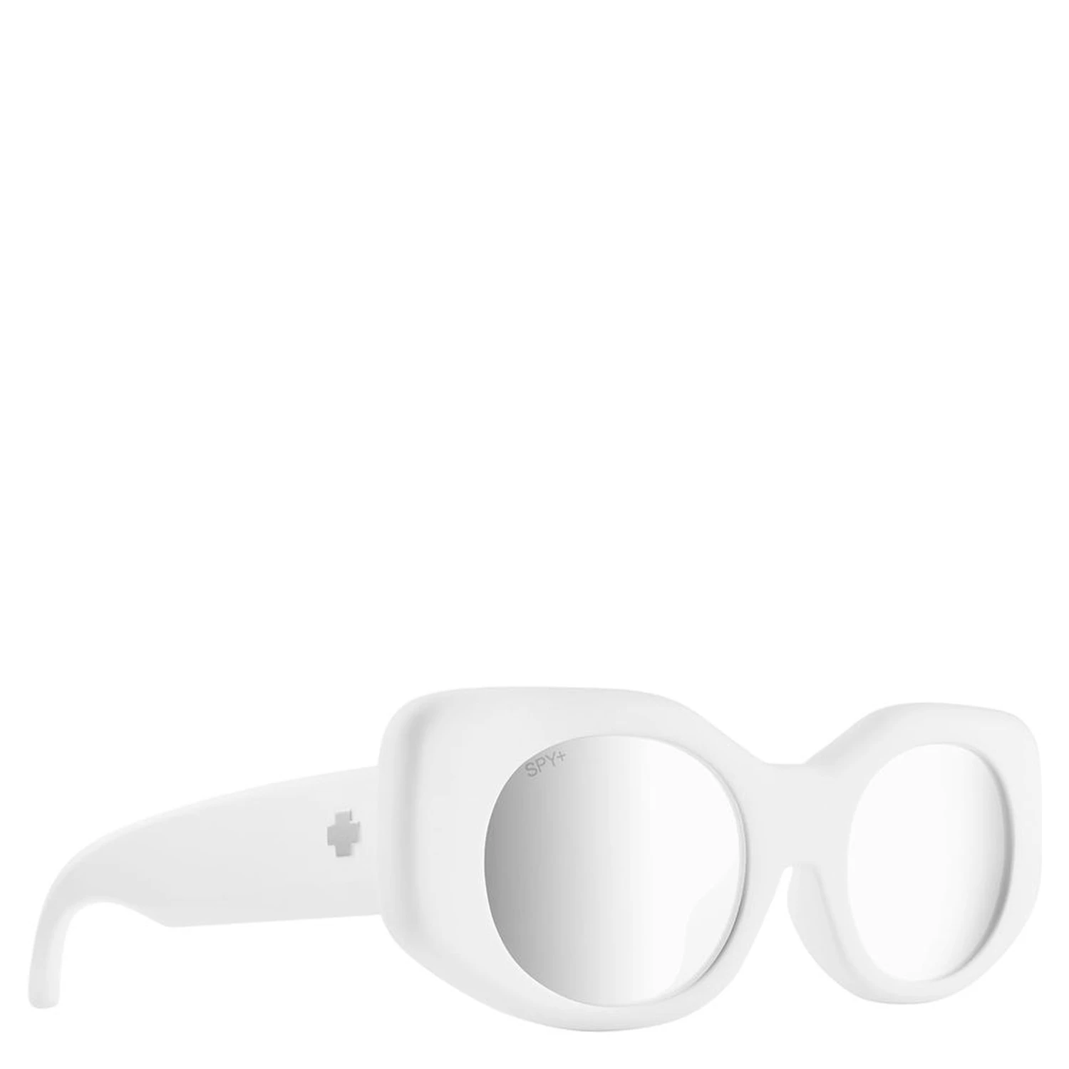 White Resin Sunglasses