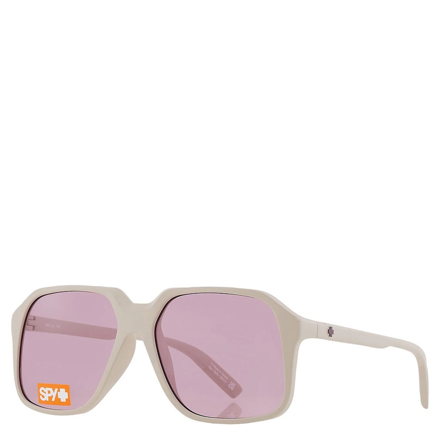 Gray Resin Sunglasses