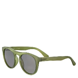 Bicolor Resin Sunglasses