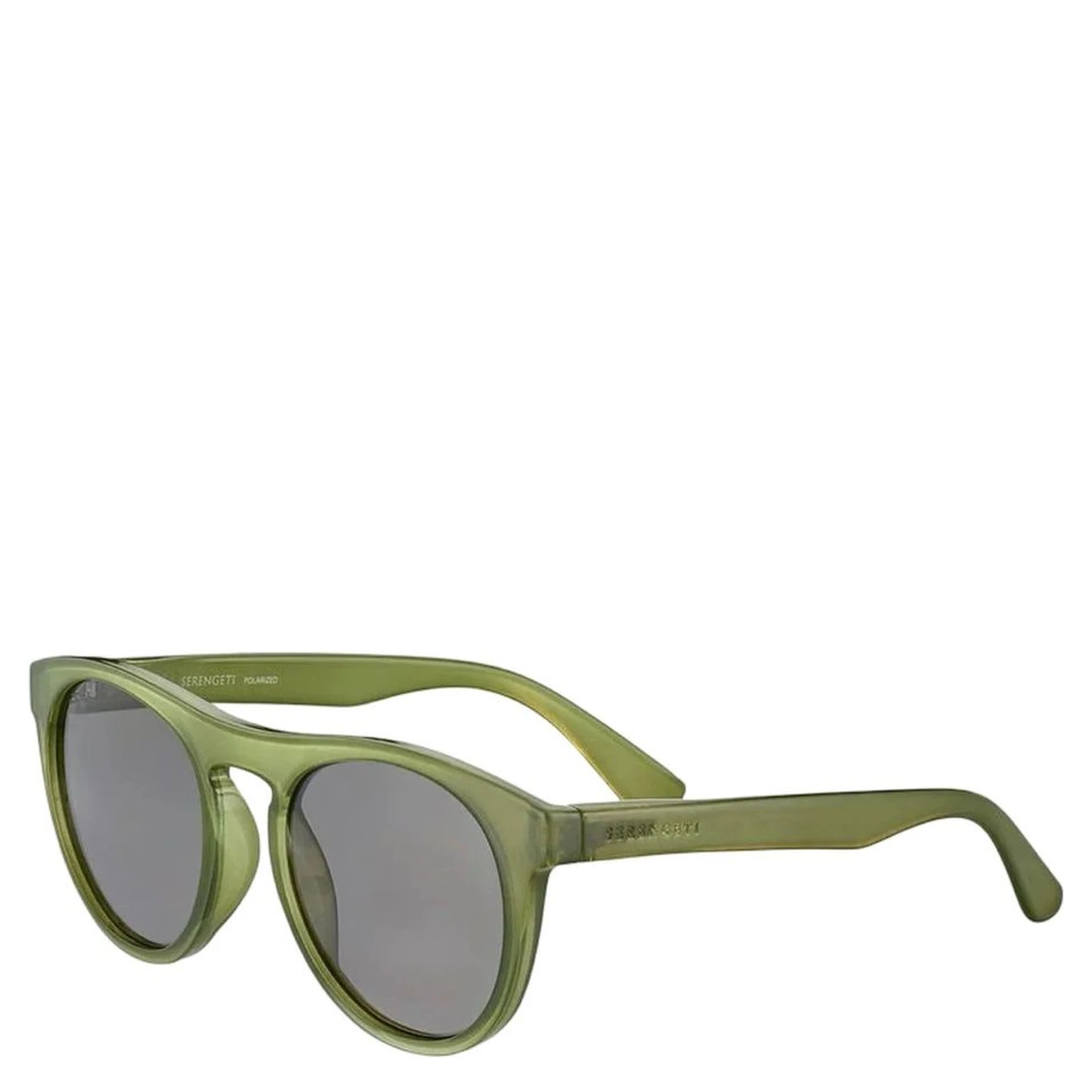 Bicolor Resin Sunglasses