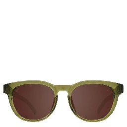 Transparent Resin Sunglasses