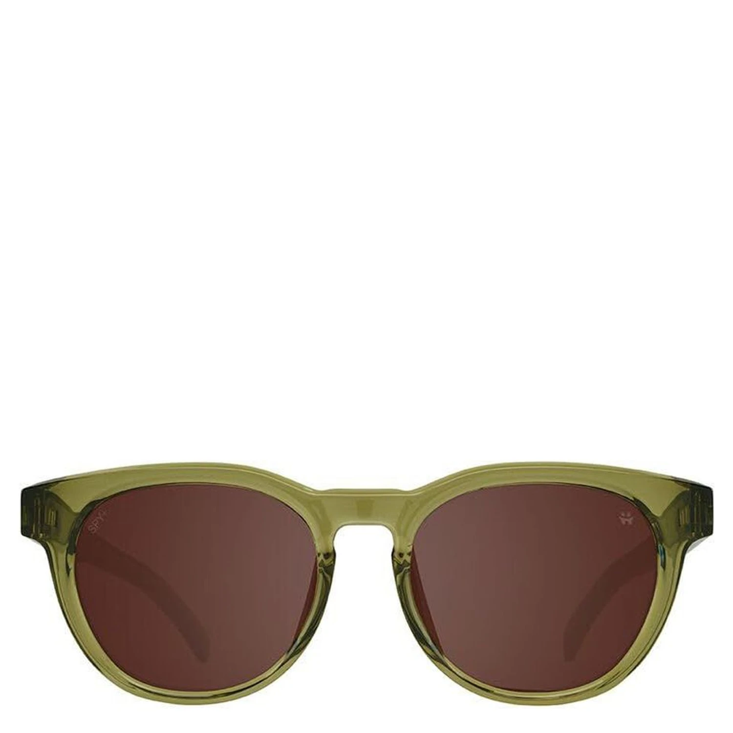 Transparent Resin Sunglasses